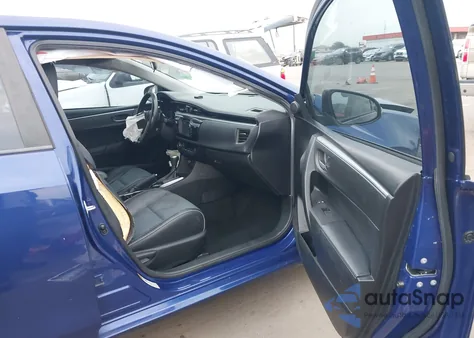 2015 Toyota Corolla S Plus z USA, uszkodzony, nr VIN 5YFBURHE5FP219780